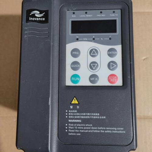 汇川变频器 MD300NS0.4B  220V400W