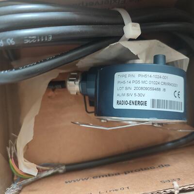 法国雷恩编码器 RADIO-ENERGIE 型号:PIH51