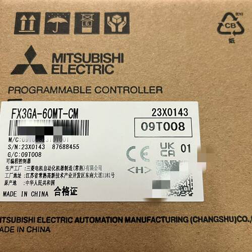 PLC FX3GA-60MT-CM 全系列欢