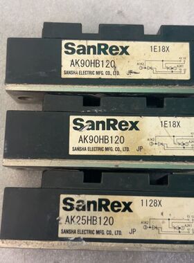 日本三社SanRex可控硅模块AK90HB120两块AK