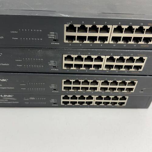 TP-LINK TL-SG2016D 16口全千兆云管理交换