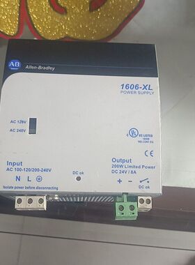 1606-XLDNET8 AB罗克韦尔电源开关