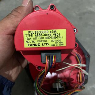 FANUC伺服电机拆机的编码器A860-0365