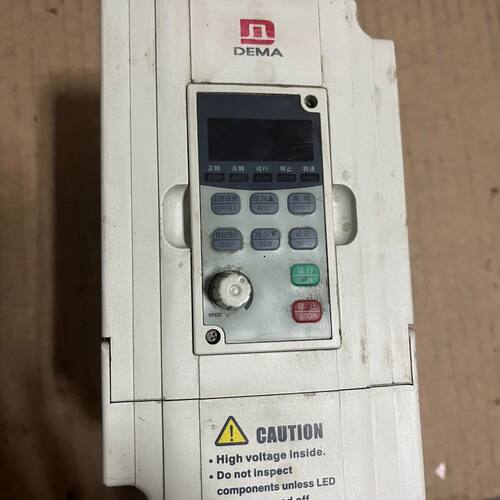 1.5KW德玛D5M-1.5T4-1A拆机功能正常实