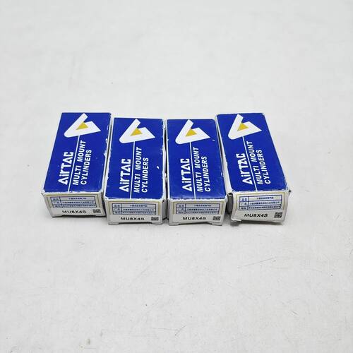 MU8X4S气缸实物拍摄成色如图有用的上的朋