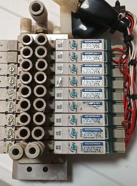 小金井电磁阀 F10LT2-CPS 7个 F10LT1-CP