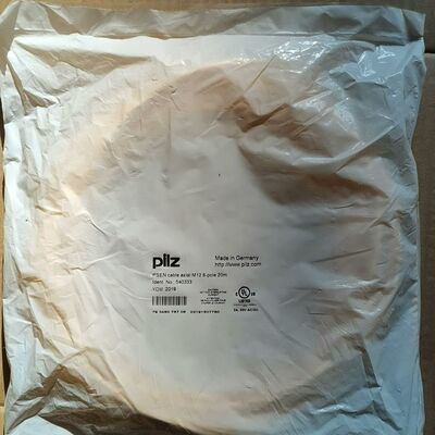 PILZ 540333 连接线缆 黄色 8针 直插M12 A