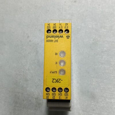 德国Wieland威琅安全继电器SNT 4M63K