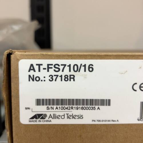 Allied Telesis AT-FS710/16 光纤转