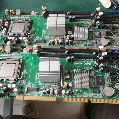 华北工控SHB-890主板VER2.0CPU430拆机