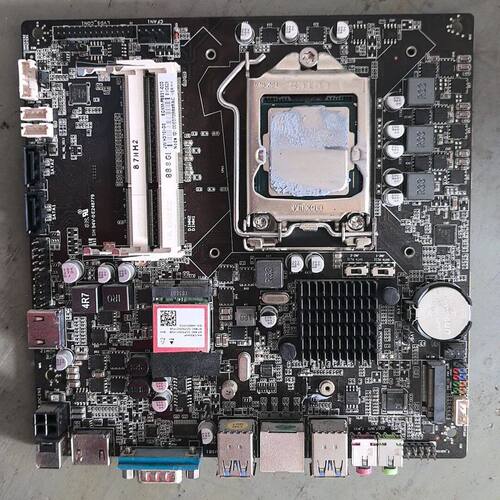 出杰微JW H310I-D3 ITX主板 拆机件 看看图