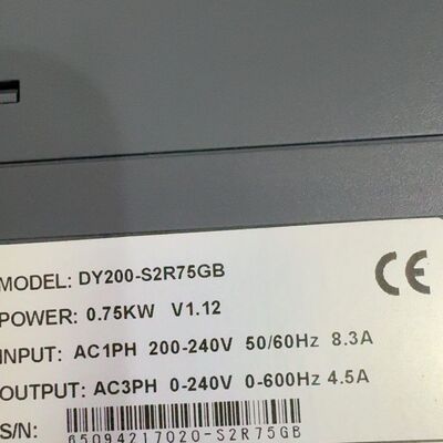 TEDY、DY200-S2R75GB