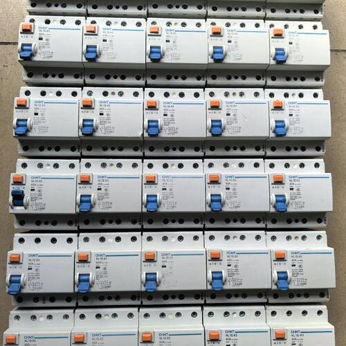 NL1E-63漏电断路器 4P 40A 4位漏开关