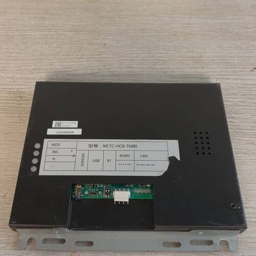 电梯轿厢显示屏MCTC-HCB-T648S成色如图所示功