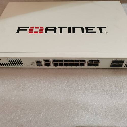 飞塔fortinet FG-201E 防火墙 实物拍摄成色好