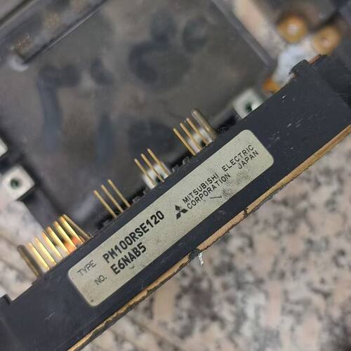 PM100RSE120模块 拆机 型号E6NAB5/