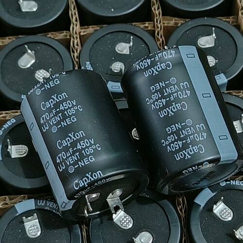 10个5 450v470uf 台湾CAPXO