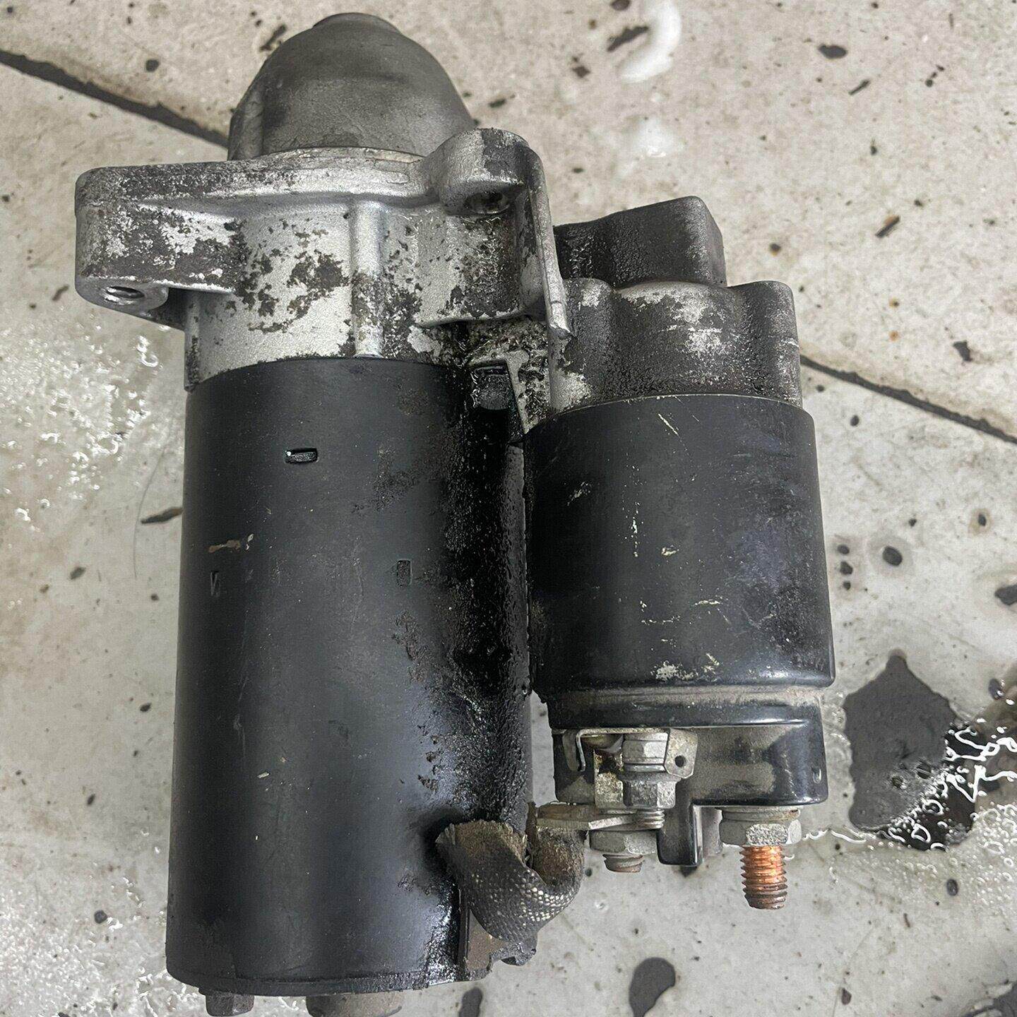 宝马E46、04款325i 启动机、马达 拆车、完好无损