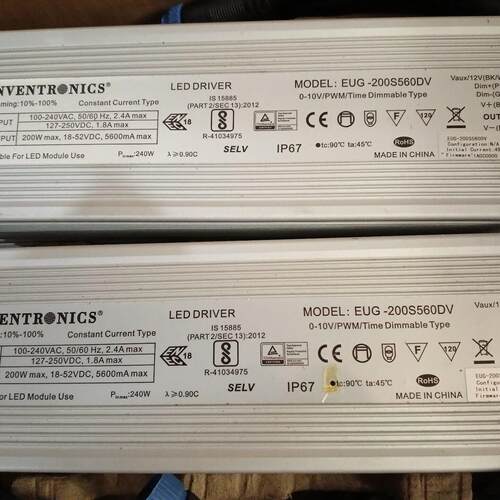 英飞特INVENTRONICS EUG-200S560DV
