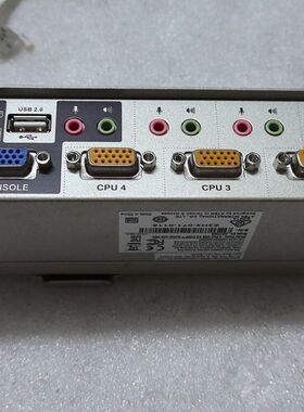 ATENCS1734BKVM切换器4口USB2.0