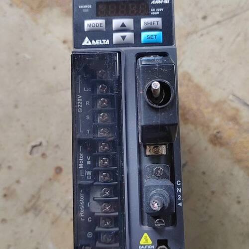 台达伺服驱动器ASD-B2-0421-B 400W 功能正常