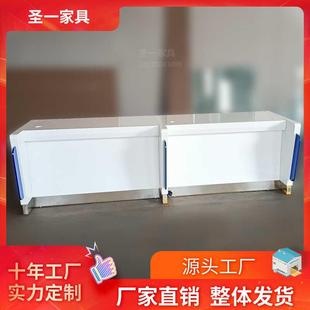 银行非现金受理台金融中心理财桌4S店售后服务接待台银行VIP签约