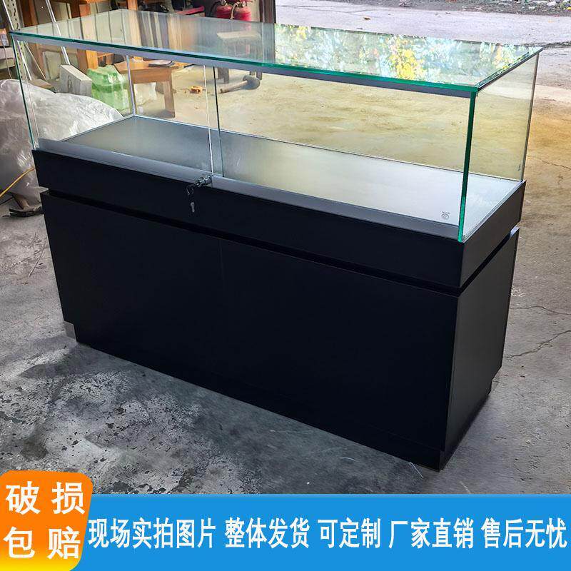 定制玻璃展柜产品陈列柜珠宝首饰手机眼镜博物馆展厅样品展示柜台