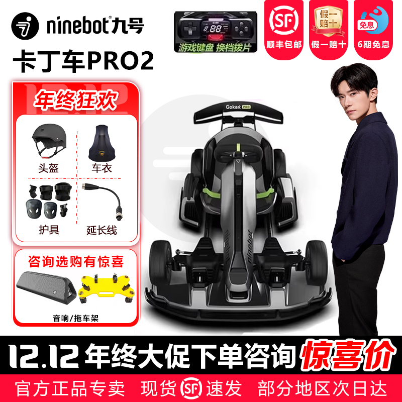 Ninebot漂移儿童成人新款卡丁车