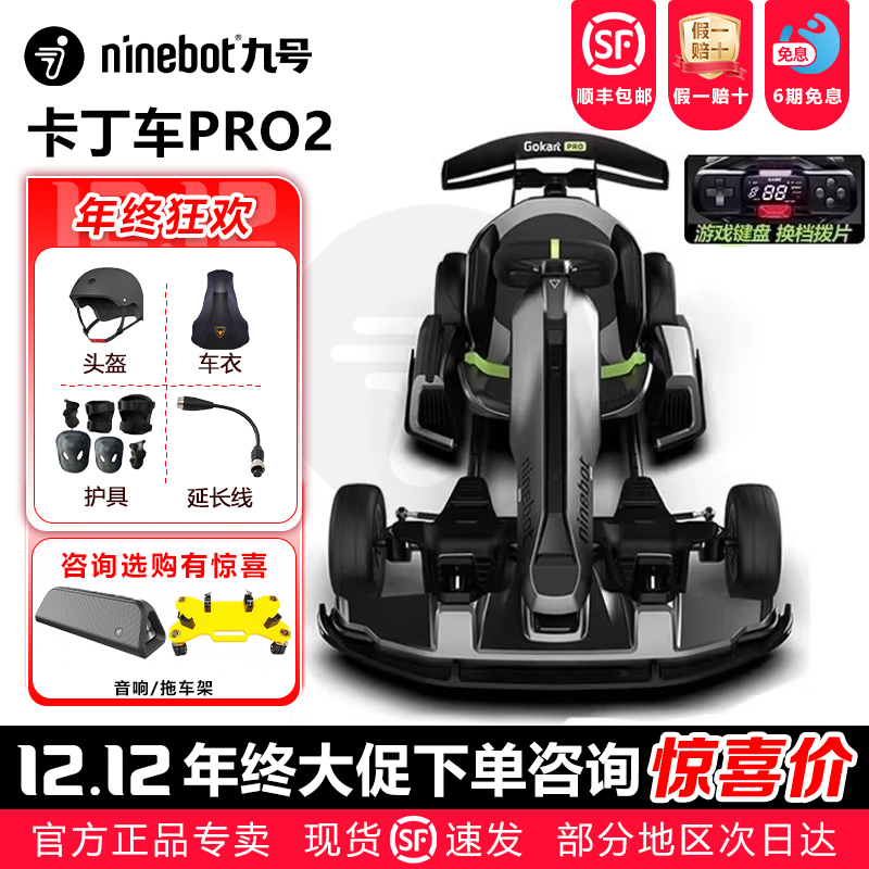 Ninebot漂移儿童成人新款卡丁车