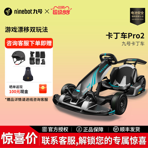 Ninebot漂移儿童成人新款卡丁车