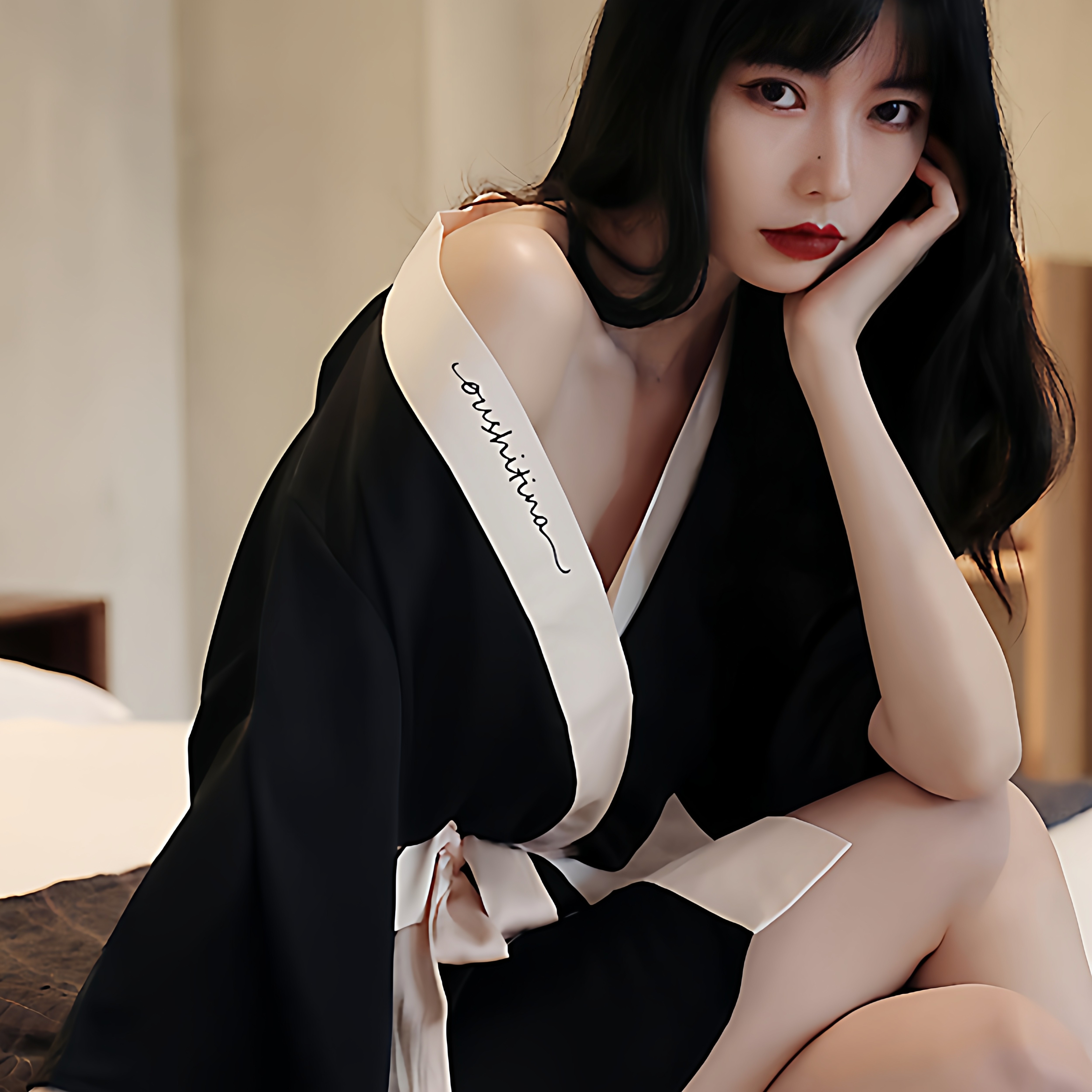 法式真丝睡裙睡衣性感露背吊带纯色系高端轻奢高级感两件套送闺蜜,女士内衣/男士内衣/家居服,睡裙,淘宝优惠券,粉丝福利购,淘宝优惠卷