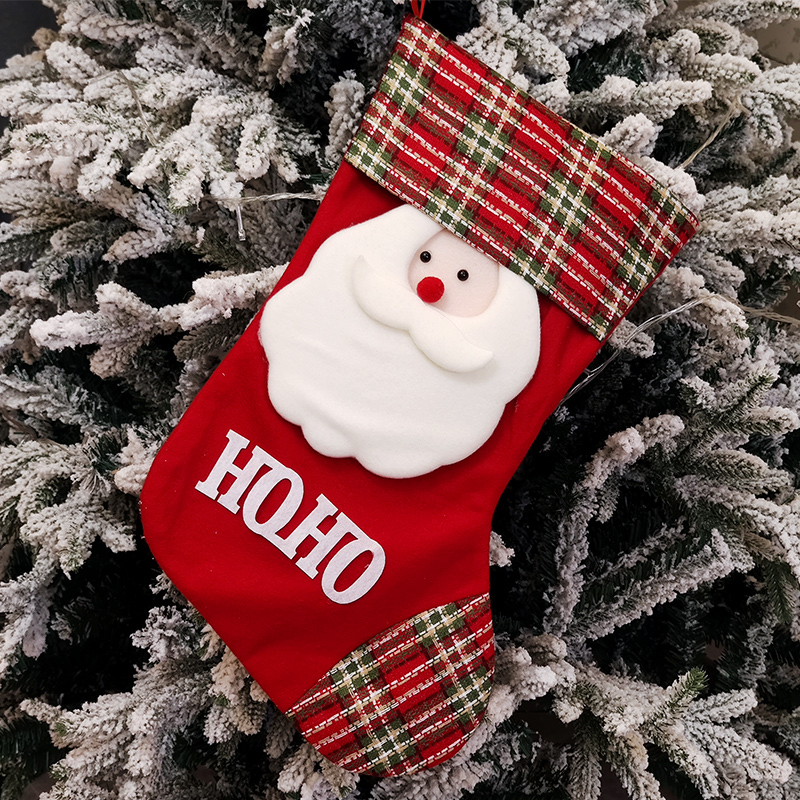 圣诞节装饰品礼物袜子礼品袋