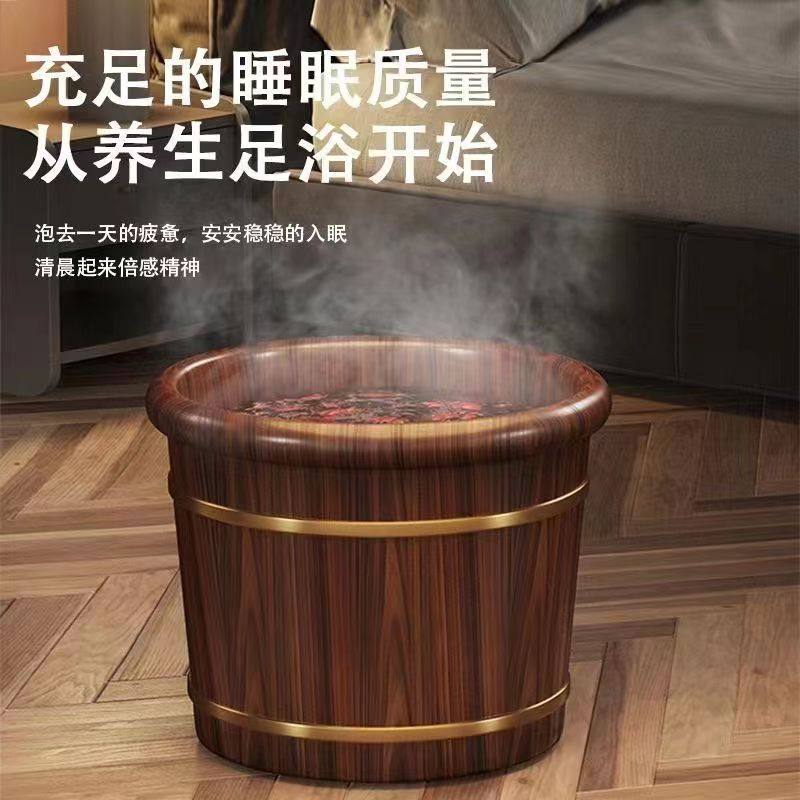 碳化泡脚专用桶泡脚木桶过小腿家用洗脚桶木质泡脚盆足浴桶,家庭/个人清洁工具,足浴盆/足浴桶,淘宝优惠券,粉丝福利购,淘宝优惠卷