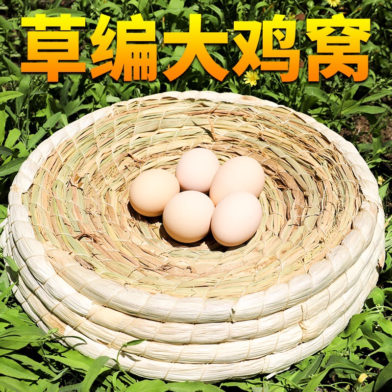 窝下蛋窝鸡鸽子巢窝子窝鸽窝巢鸽草草编孵蛋专用家用信鸽用品用具