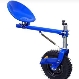 手扶拖拉机101 121 151乘座旋耕机乘座单杆双杆乘座