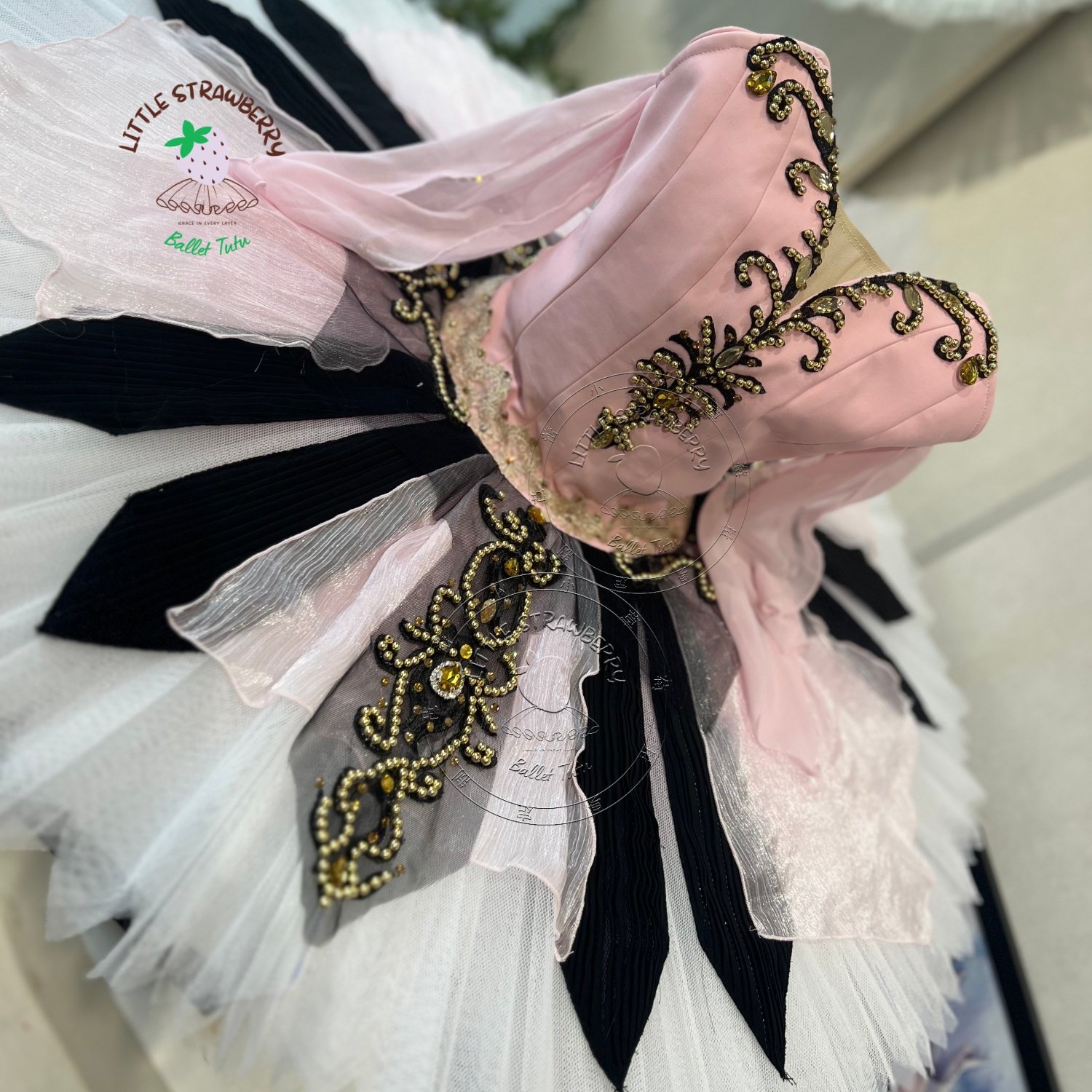 香槟色芭蕾舞裙法老的女儿变奏女童粉色儿童专业成人表演女凸凸裙,运动/瑜伽/健身/球迷用品,芭蕾舞演出服,淘宝优惠券,粉丝福利购,淘宝优惠卷