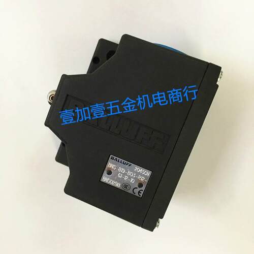 全新 BNS819-B03-R12-61-12-10 行程开关原装德国巴鲁夫限位开关