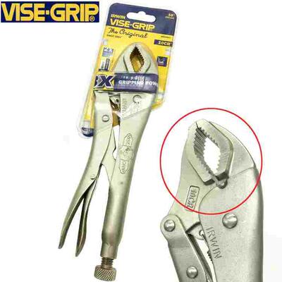 VISE-GRIP美国进口握手大力钳IRWIN欧文3倍大开口大力钳10CR 7CR