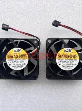 全新原装SanAce60WF 9WF0624H404 24V放大器风扇A90L-0001-0581