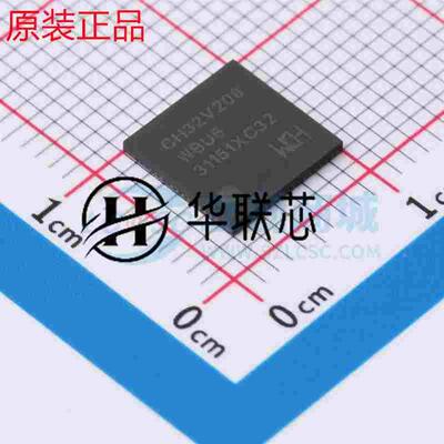原装正品 CH32V208WBU6 封装QFN-68 全新两组运算放大比较器芯片