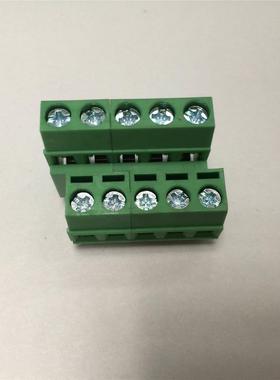 变频器软启动接线端子127HL 高 低位 2P 3P10P连体 5.08MM