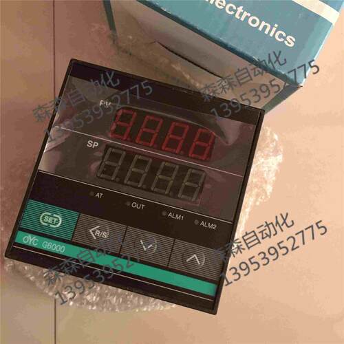 常州智泽OYC 数显智能温度控制器 温控表仪表 GE-601211 逻辑电平