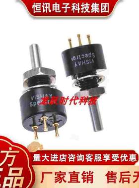 装Vihay国全新原140-0-0-102 502美 GDH202单圈s线绕1K 2K 5K电位