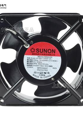 SP100A1123XBTGN全新SUNON建准风机AC115V 12038变频器散热风扇