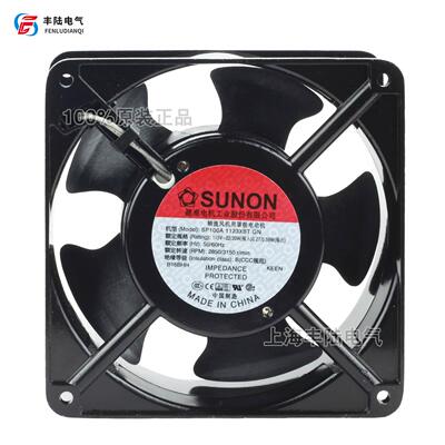 SP100A1123XBTGN全新SUNON建准风机AC115V 12038变频器散热风扇