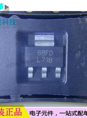 LM2937IMP-5.0 SOT-223代码L71B电源低压差稳压器