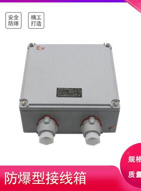 防爆接线箱 防爆增安型接线箱 BJX-200*200*90MM系列 防爆配电箱