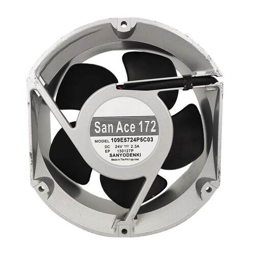 日本San Ace/109E5724P5C03 直流工业风机 DC24V大风量散热风扇
