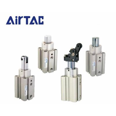 亚德客阻挡气缸TWQ50X20SC/TWQ50X25SB/TWQ50X30SR/50X25SK带磁