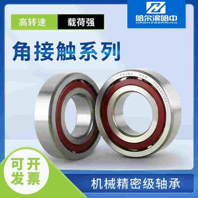 哈尔滨角接触球轴承7315 7316 7317 7318 7319 7320 7321 C P5